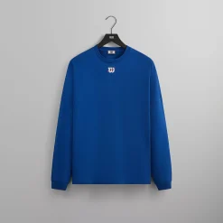 Store Kith For Wilson Multicolor Ramble Tee Elite