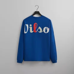 Store Kith For Wilson Multicolor Ramble Tee Elite