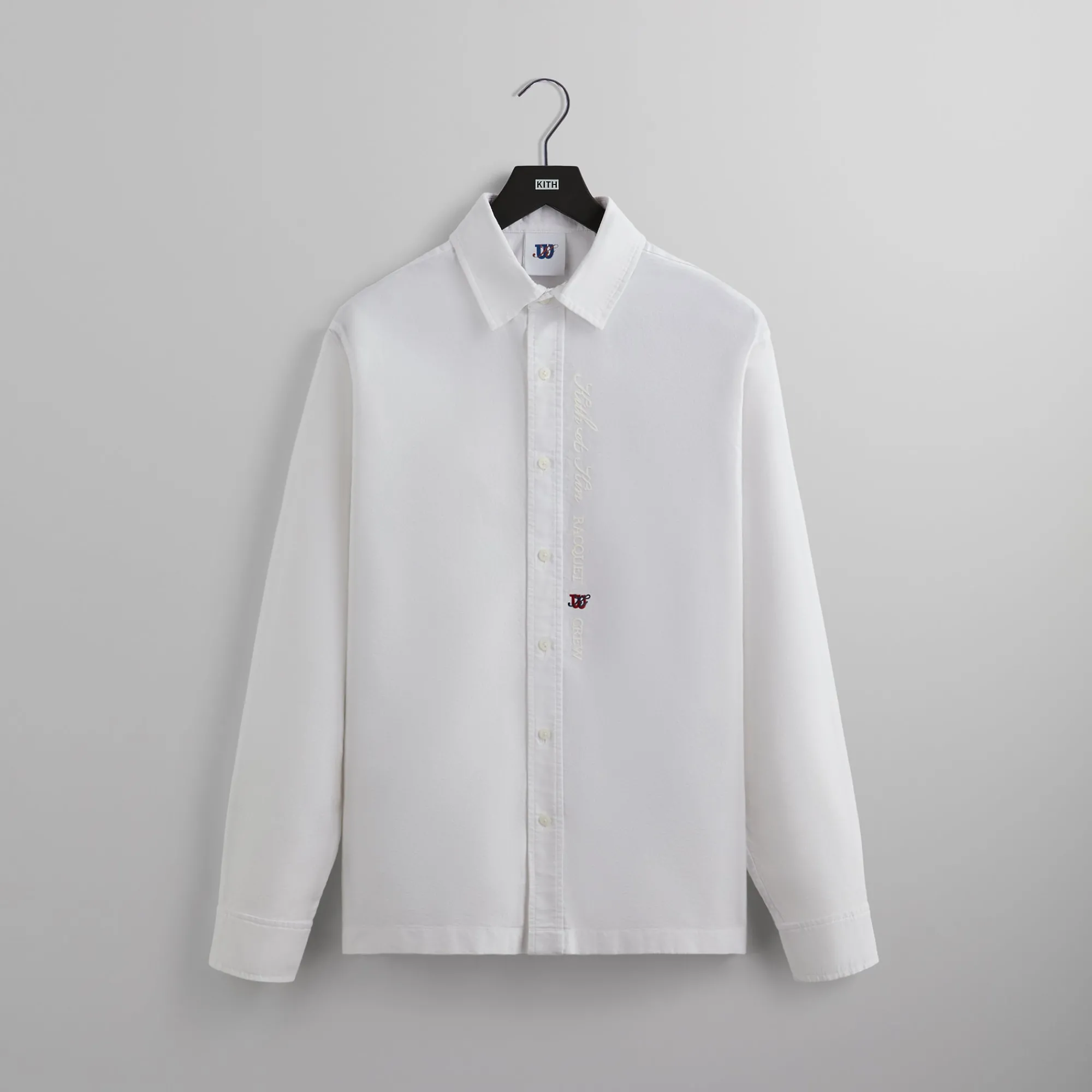 Cheap Kith For Wilson Oxford Ludlow Buttondown White