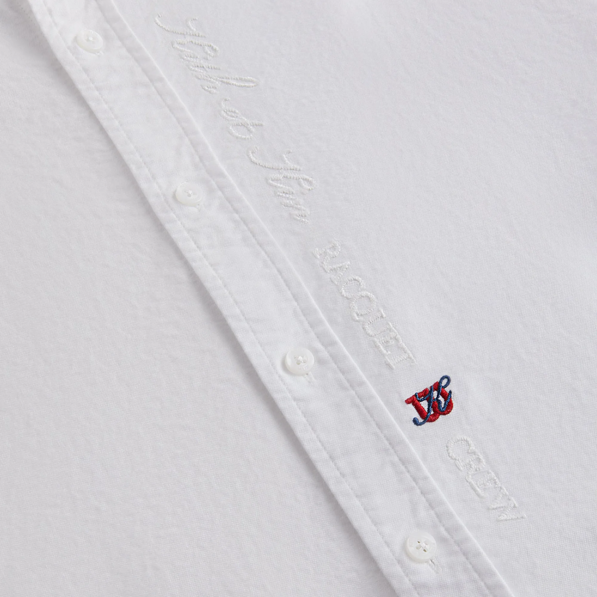 Cheap Kith For Wilson Oxford Ludlow Buttondown White