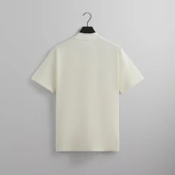 Clearance Kith For Wilson Pique Pearson Henley Pullover Cloud