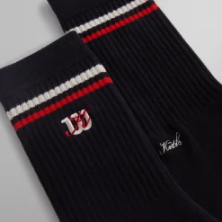 Outlet Kith For Wilson Sock Black