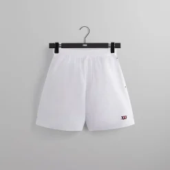 Cheap Kith For Wilson Tournament Short 7" Bright White