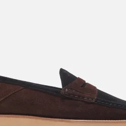 Online Caminando Kith Formoccasin Loafer Brown / Black