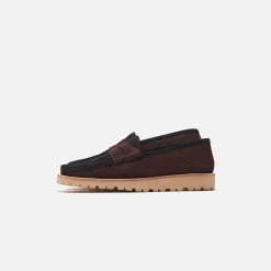 Online Caminando Kith Formoccasin Loafer Brown / Black