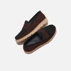 Online Caminando Kith Formoccasin Loafer Brown / Black