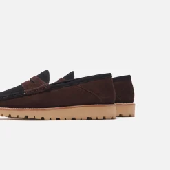 Online Caminando Kith Formoccasin Loafer Brown / Black