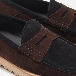 Online Caminando Kith Formoccasin Loafer Brown / Black