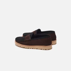 Online Caminando Kith Formoccasin Loafer Brown / Black