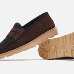 Online Caminando Kith Formoccasin Loafer Brown / Black