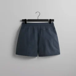 Discount Kith Garment Washed Nylon Active Swim Short Torpedo