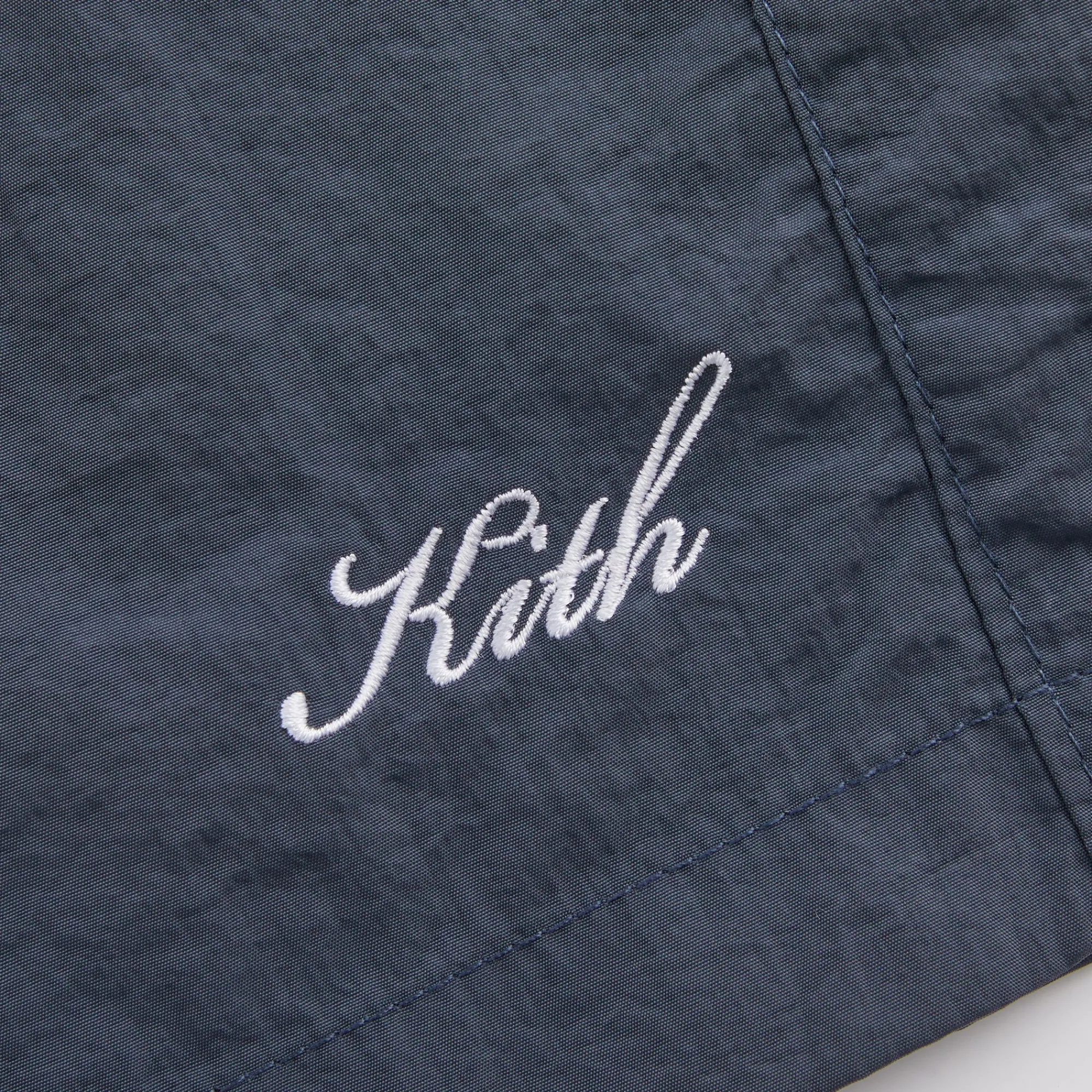 Discount Kith Garment Washed Nylon Active Swim Short Torpedo