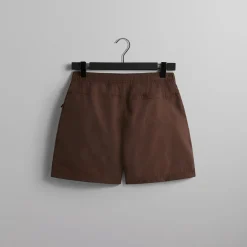 Online Kith Garment Washed Nylon Active Swim Short Saddle