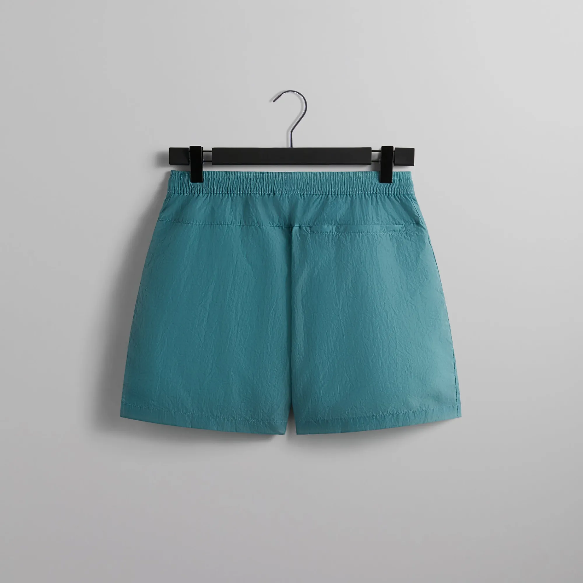Best Kith Garment Washed Nylon Active Swim Short Knight