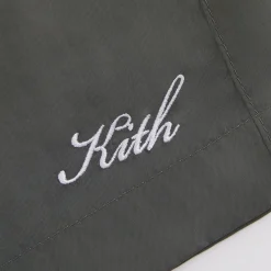 Outlet Kith Garment Washed Nylon Active Swim Short Rhizome