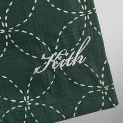 Online Kith Geometric Stitch Active Swim Short Stadium