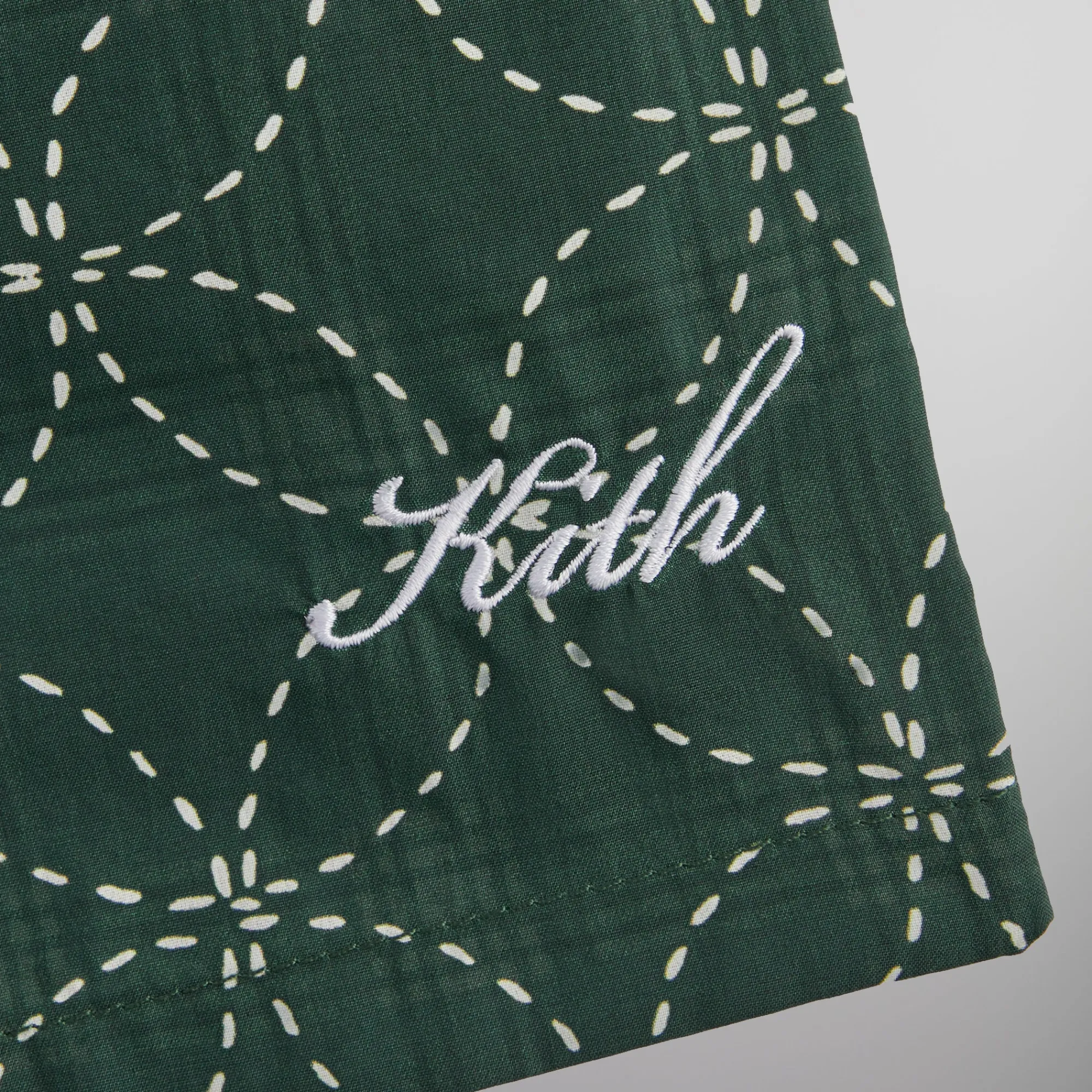 Online Kith Geometric Stitch Active Swim Short Stadium