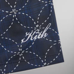 Clearance Kith Geometric Stitch Active Swim Short Nocturnal