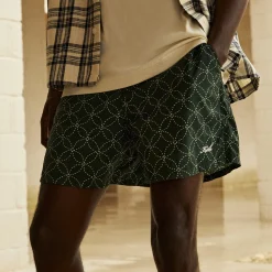 New Kith Geometric Stitch Active Swim Short Stadium