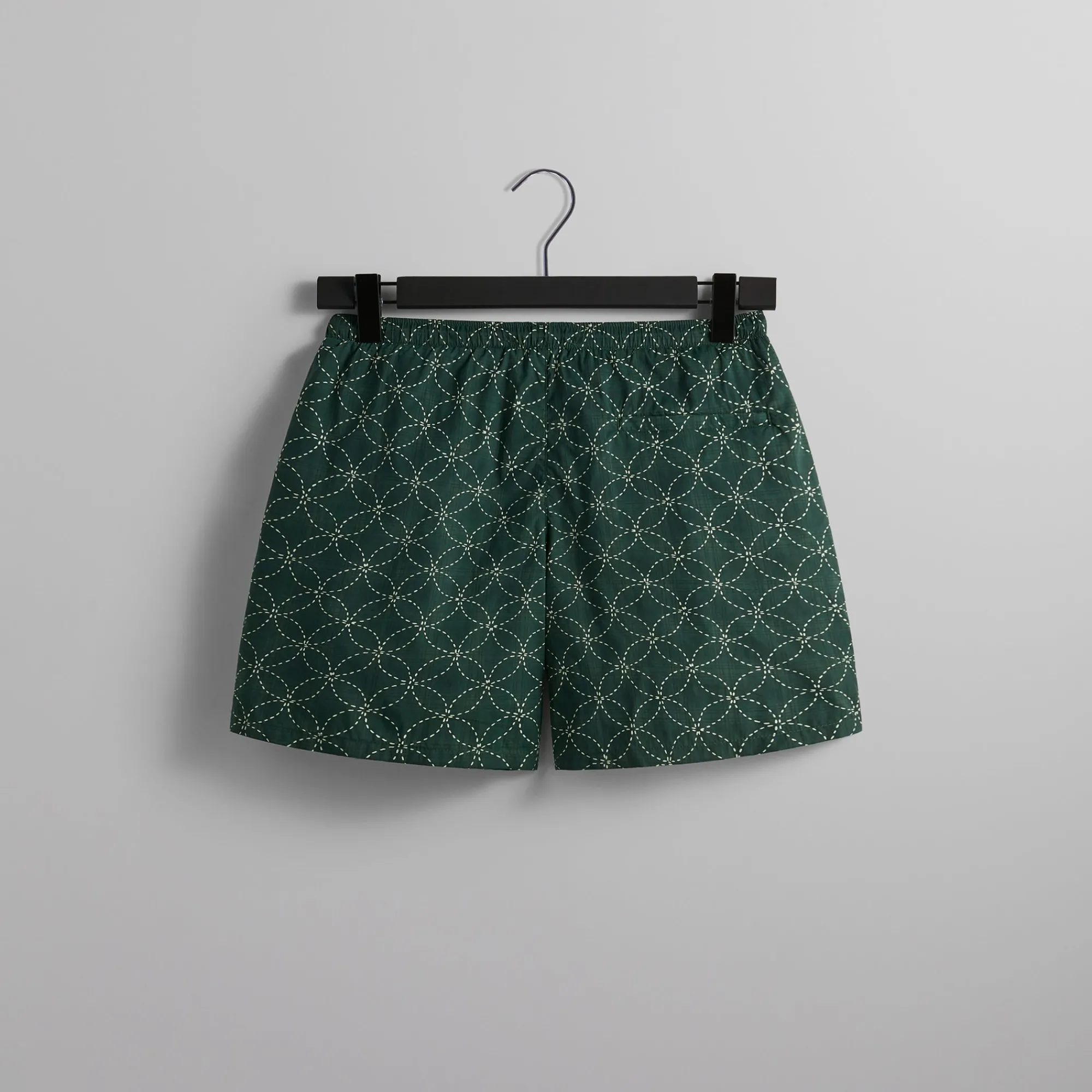 New Kith Geometric Stitch Active Swim Short Stadium