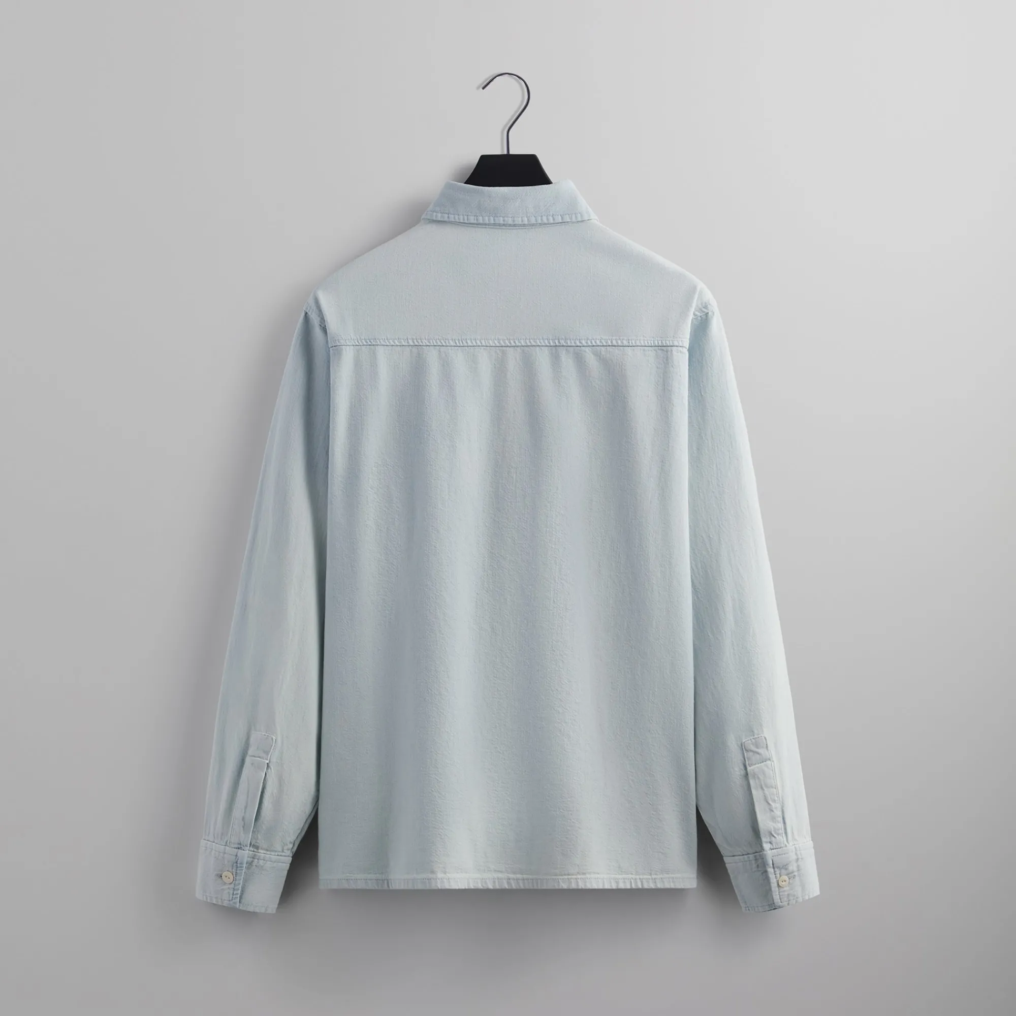 Discount Kith Ginza Buttondown Light Indigo