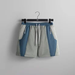 Discount Kith Harden Panelled Mesh Short Cavan