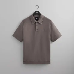 Online Kith Interlock Graham Polo Thunder