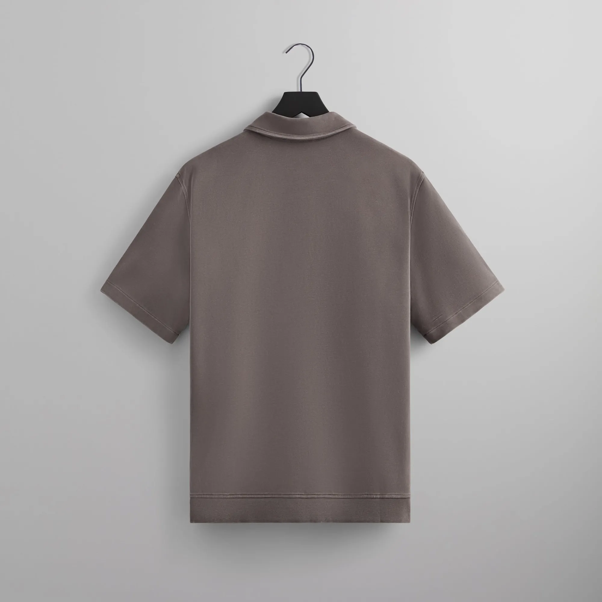 Online Kith Interlock Graham Polo Thunder