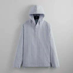 Online Kith Jacquard Cotton Adler Hoodie Orbit