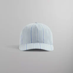 Cheap Kith Jacquard Cotton Sutton Pinch Crown Snapback Hat Orbit