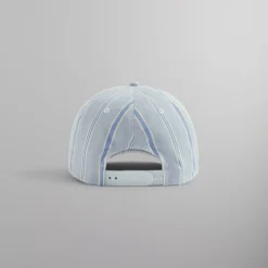 Cheap Kith Jacquard Cotton Sutton Pinch Crown Snapback Hat Orbit
