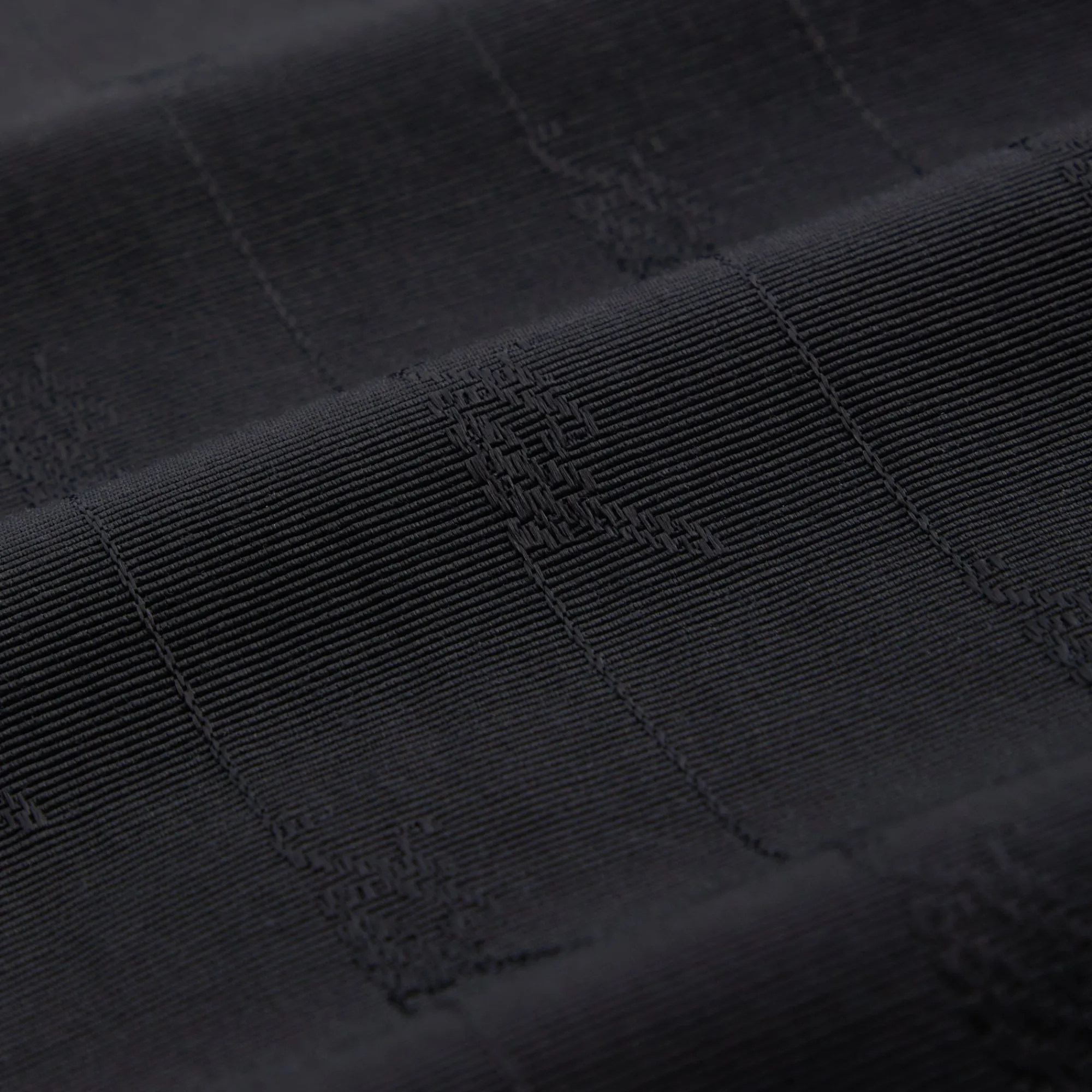 Clearance Kith Jacquard Faille Reade Shirt Black