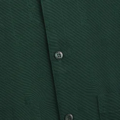 Cheap Kith Jacquard Faille Reade Shirt Stadium