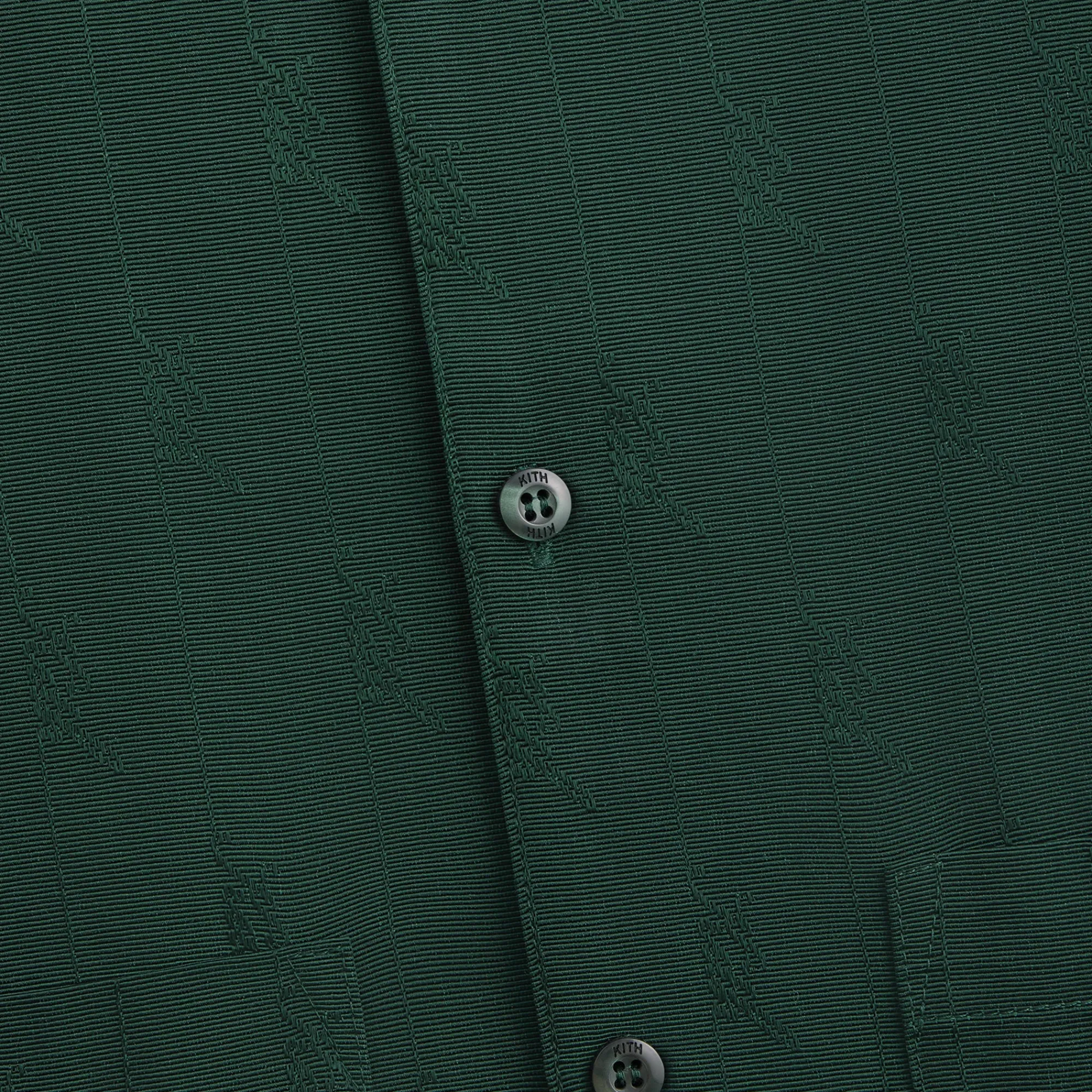 Cheap Kith Jacquard Faille Reade Shirt Stadium