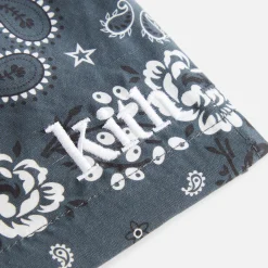 Hot Kith Kids All-Over Print Paisley Camp Short Court
