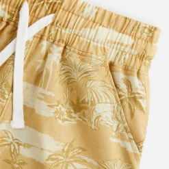 Best Kith Kids All-Over Print Safari Camp Short Sandcastle