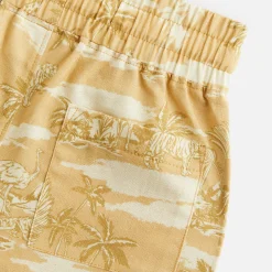 Best Kith Kids All-Over Print Safari Camp Short Sandcastle