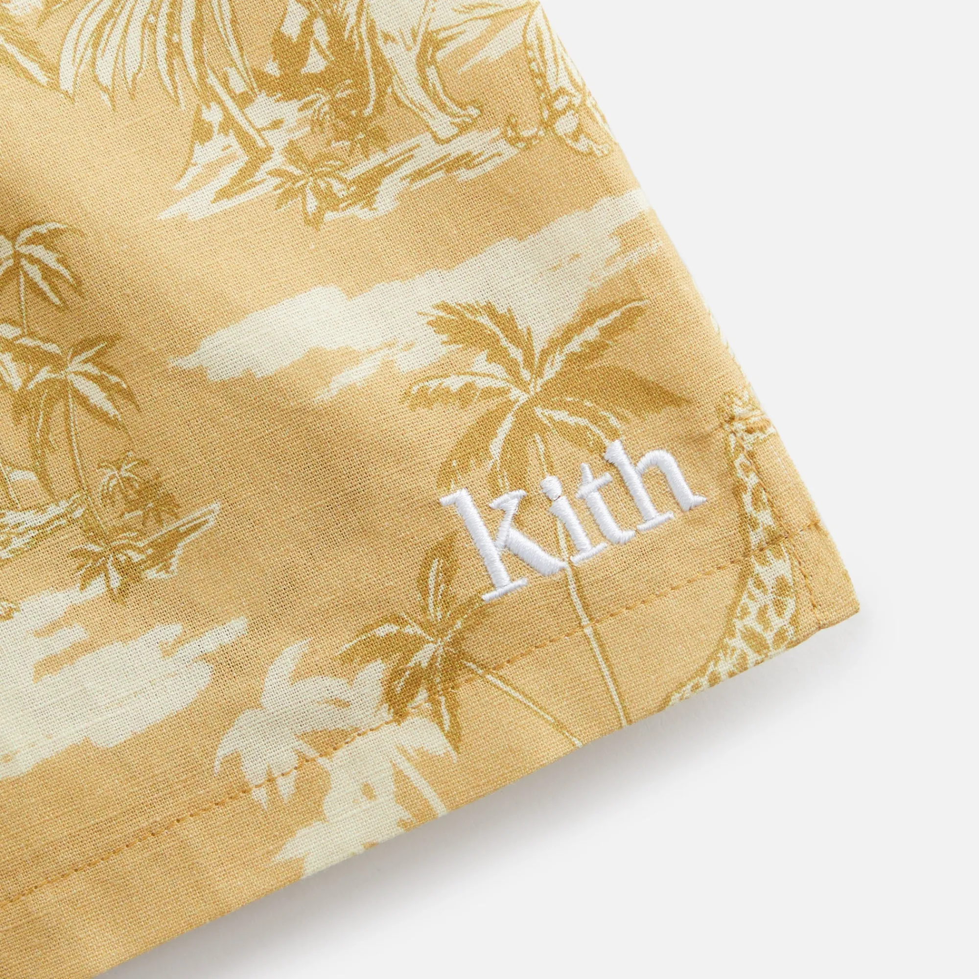 Best Kith Kids All-Over Print Safari Camp Short Sandcastle