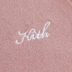New Kith Baby Kith Kids Baby Beverly Knit Coverall Dusty Mauve