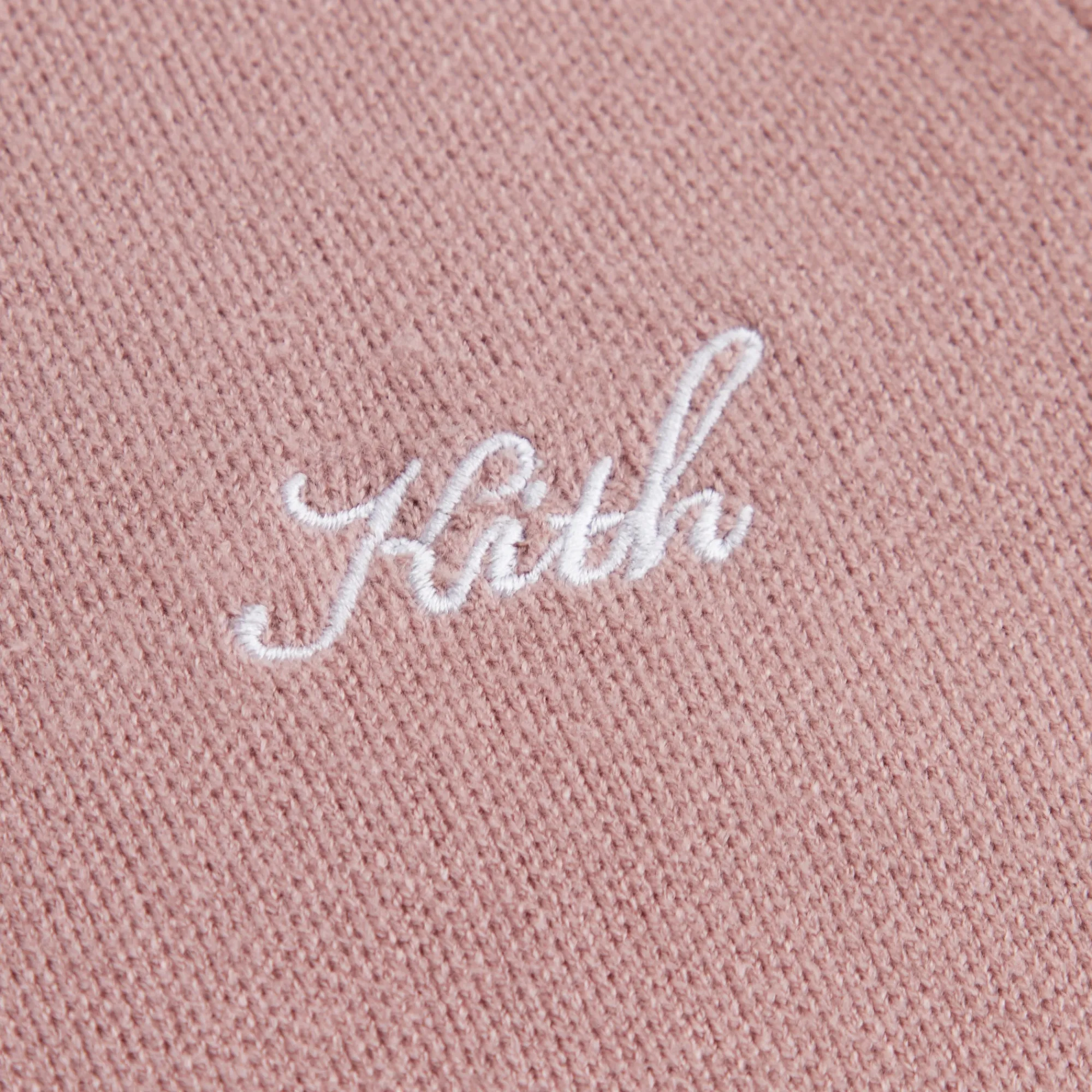 New Kith Baby Kith Kids Baby Beverly Knit Coverall Dusty Mauve