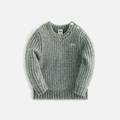 New Kith Baby Kith Kids Baby Chunky Knit Crew Laurel