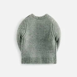New Kith Baby Kith Kids Baby Chunky Knit Crew Laurel