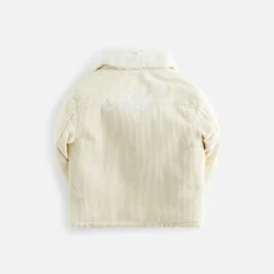 Best Sale Kith Baby Kith Kids Baby Classic Corduroy Shacket Sandrift
