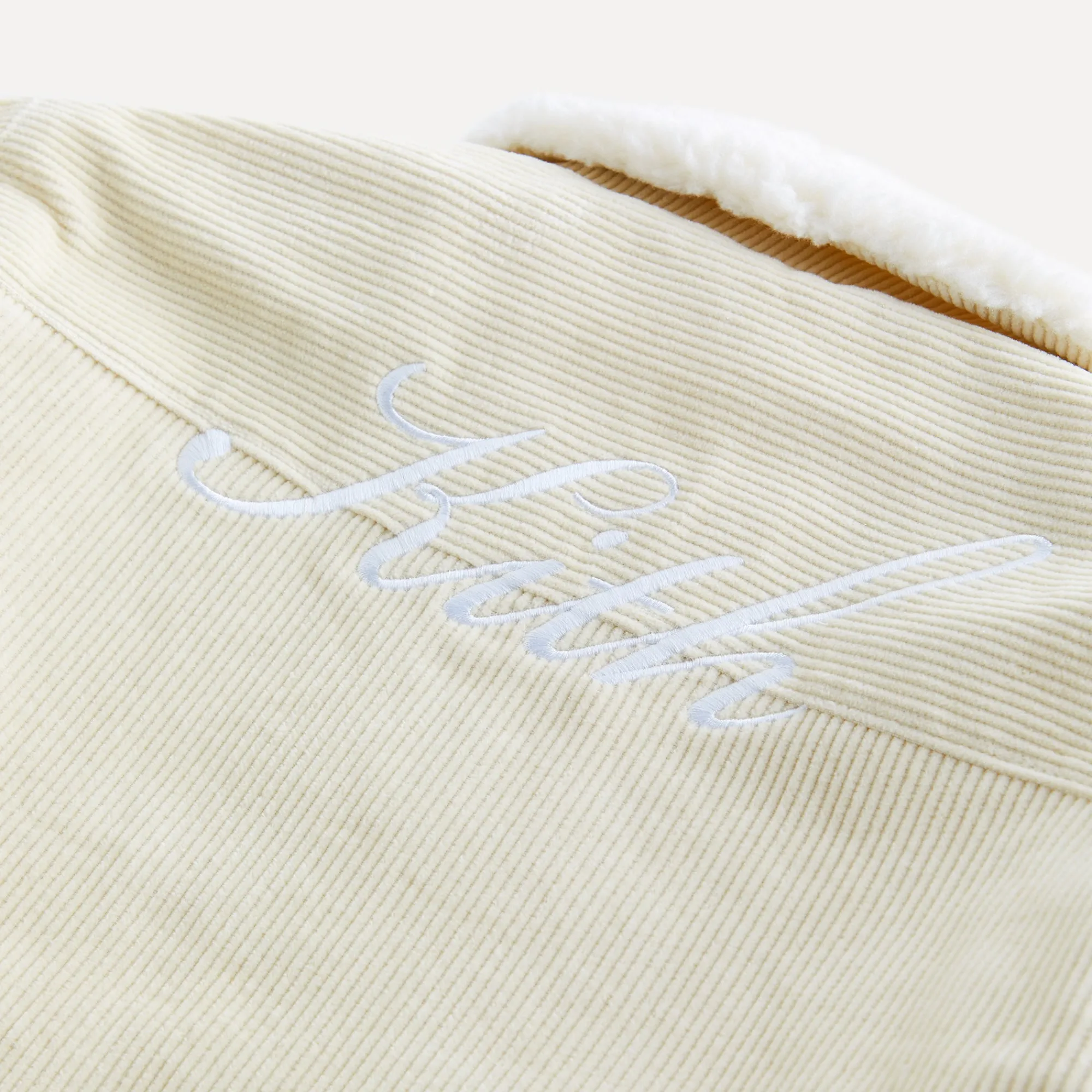 Best Sale Kith Baby Kith Kids Baby Classic Corduroy Shacket Sandrift