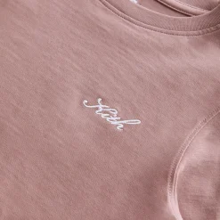Cheap Kith Baby Kith Kids Baby Classic Long Sleeve Tee Dusty Mauve