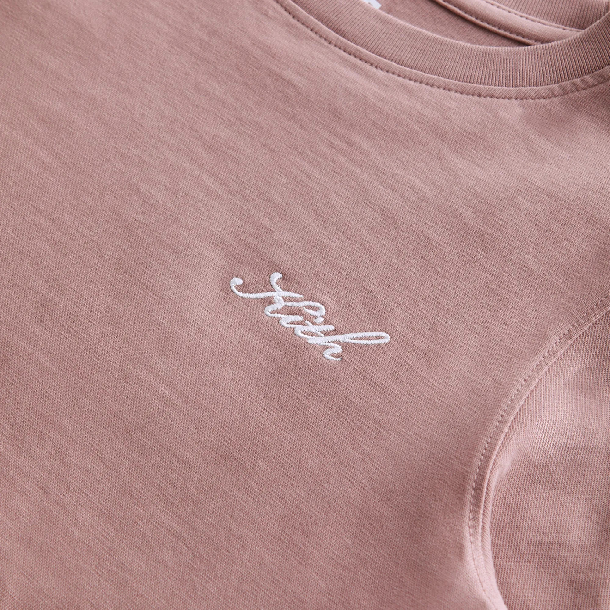 Cheap Kith Baby Kith Kids Baby Classic Long Sleeve Tee Dusty Mauve