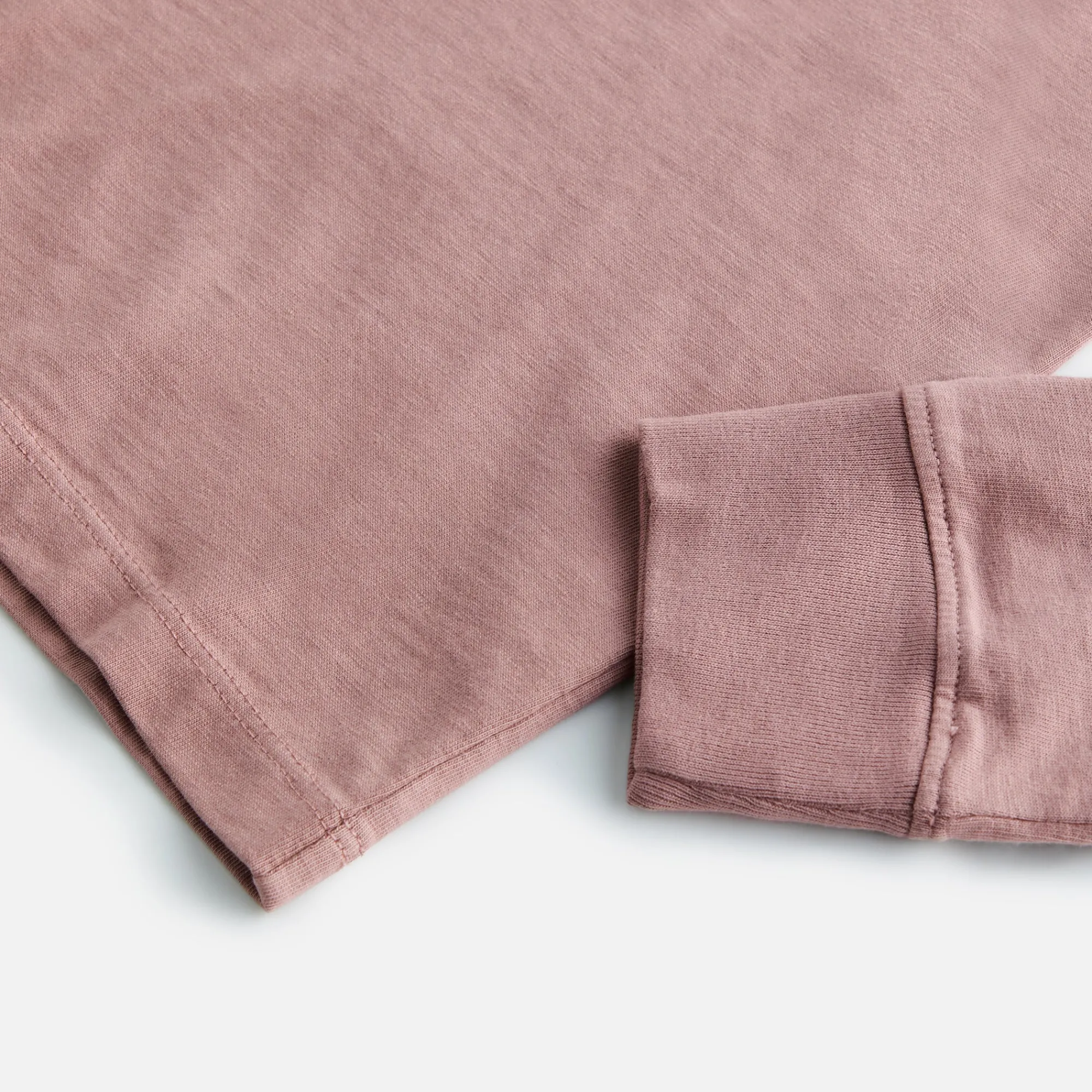 Cheap Kith Baby Kith Kids Baby Classic Long Sleeve Tee Dusty Mauve