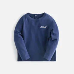 Discount Kith Baby Kith Kids Baby Classic Long Sleeve Tee Peacoat