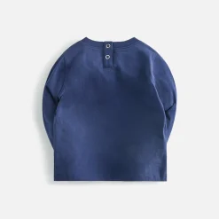 Discount Kith Baby Kith Kids Baby Classic Long Sleeve Tee Peacoat