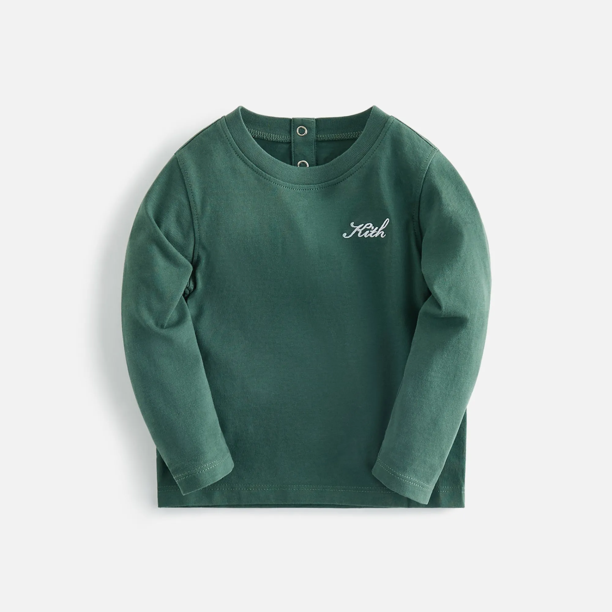Online Kith Baby Kith Kids Baby Classic Long Sleeve Tee Jungle Green